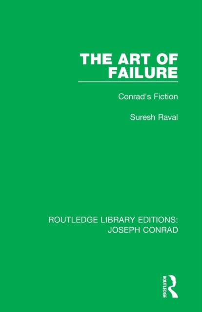 Book cover of: Art of Failure. By: Suresh Raval