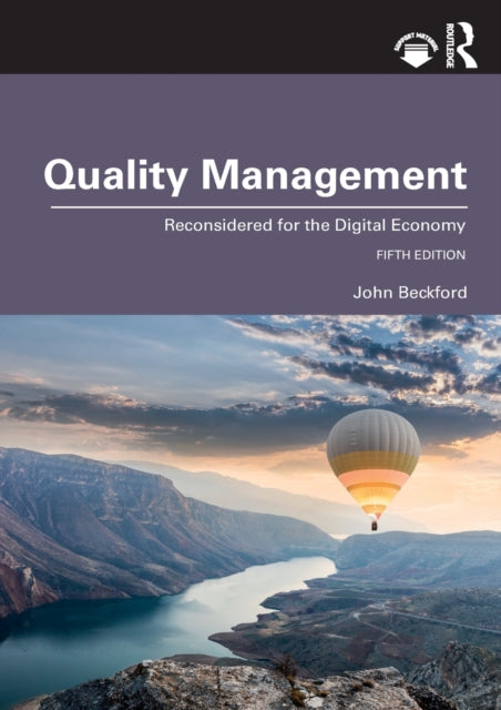 Book cover of: Quality Management. By: John Beckford