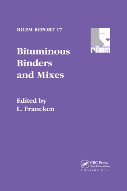 Bituminous Binders and Mixes