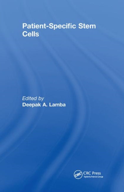 Book cover of: Patient-Specific Stem Cells. By: Deepak Ashok Lamba