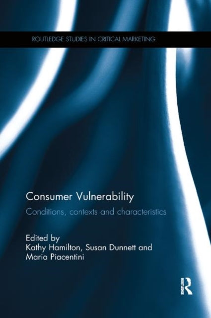 Book cover of: Consumer Vulnerability