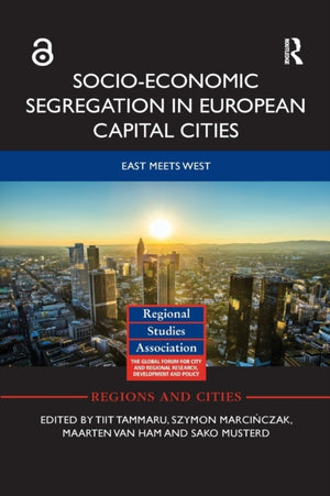 Socio-Economic Segregation in European Capital Cities