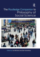 Book cover of: Routledge Companion to Philosophy of Social Science. By: Lee C. McIntyre