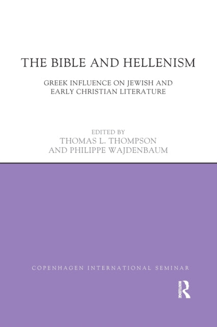 Book cover of: Bible and Hellenism