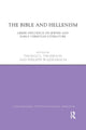 Book cover of: Bible and Hellenism