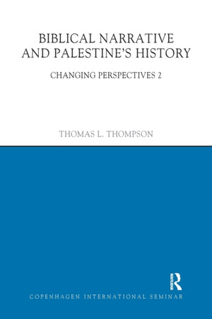 Biblical Narrative and Palestine's History