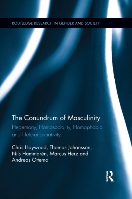 Book cover of: Conundrum of Masculinity. By: Chris Haywood
