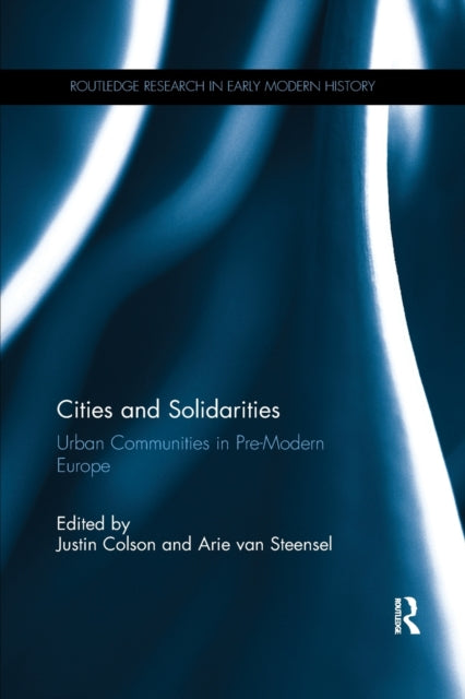 Book cover of: Cities and Solidarities