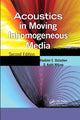 Book cover of: Acoustics in Moving Inhomogeneous Media. By: V. E. Ostashev