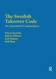 Book cover of: Swedish Takeover Code