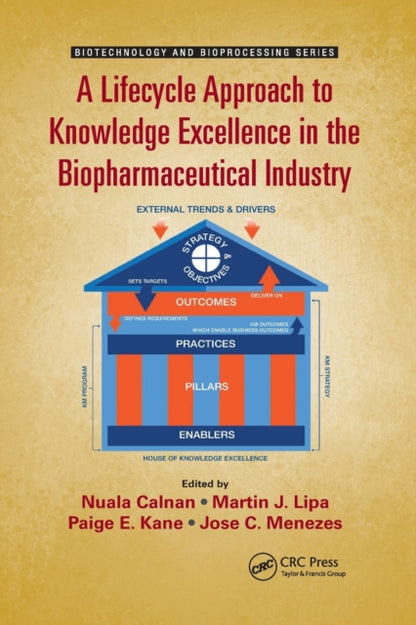 Book cover of: Lifecycle Approach to Knowledge Excellence in the Biopharmaceutical Industry. By: Nuala Calnan