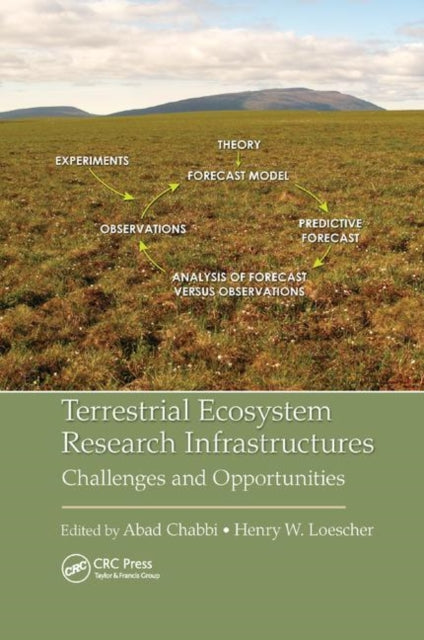 Book cover of: Terrestrial Ecosystem Research Infrastructures. By: Abad Chabbi