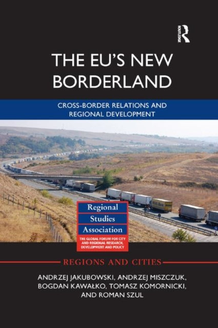 Book cover of: EU's New Borderland. By: Andrzej Jakubowski