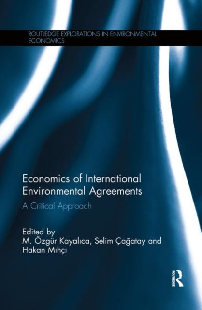 Book cover of: Economics of International Environmental Agreements
