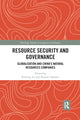 Book cover of: Resource Security and Governance