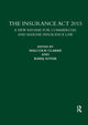 Book cover of: Insurance Act 2015. By: Malcolm Clarke