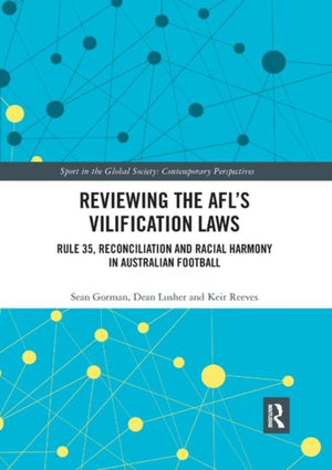 Reviewing the AFL?s Vilification Laws