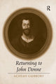 Book cover of: Returning to John Donne. By: Achsah Guibbory
