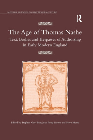 The Age of Thomas Nashe