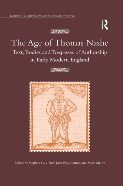 The Age of Thomas Nashe