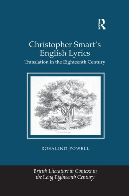 Book cover of: Christopher Smart's English Lyrics