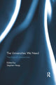 Book cover of: Universities We Need