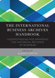 Book cover of: International Business Archives Handbook