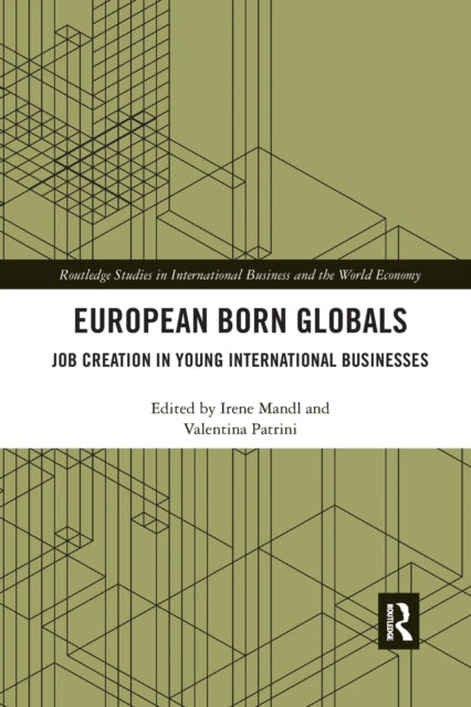 Book cover of: European Born Globals. By: Irene Mandl