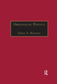 Book cover of: Orientalist Poetics