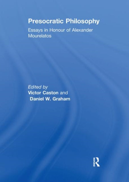 Book cover of: Presocratic Philosophy