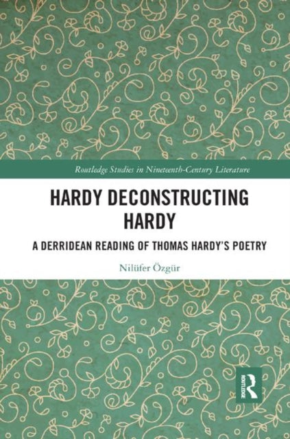 Book cover of: Hardy Deconstructing Hardy. By: Nilüfer Özgür