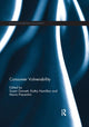 Book cover of: Consumer Vulnerability