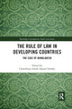 Book cover of: Rule of Law in Developing Countries