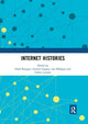 Book cover of: Internet Histories. By: Niels Brügger