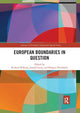 Book cover of: European Boundaries in Question