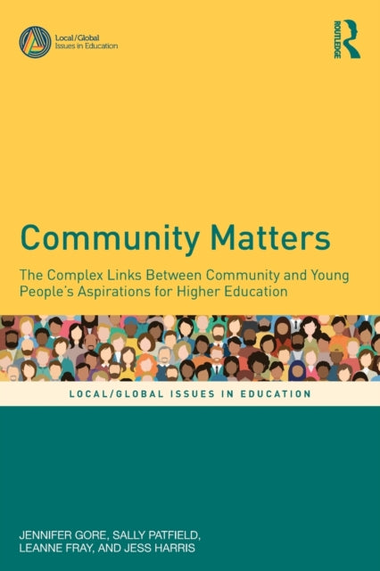 Book cover of: Community Matters. By: Jennifer Gore
