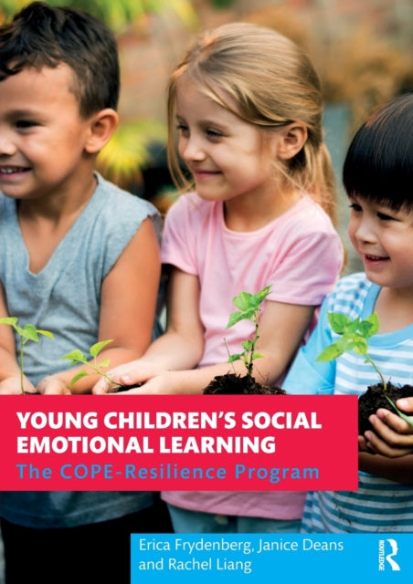Book cover of: Young Children's Social Emotional Learning. By: Erica Frydenberg