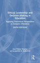 Book cover of: Ethical Leadership and Decision Making in Education. By: Joan Poliner Shapiro