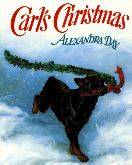 Book cover of: Carl's Christmas. By: Alexandra Day