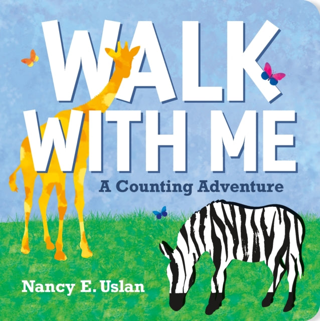 Book cover of: Walk with Me: A Counting Adventure