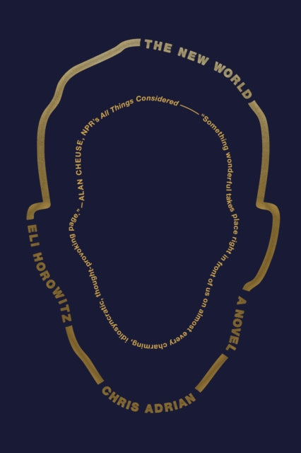 Book cover of: New World. By: Chris Adrian