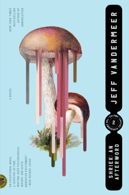 Book cover of: Shriek. By: Jeff VanderMeer