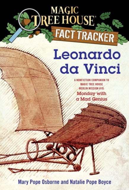 Book cover of: Leonardo da Vinci