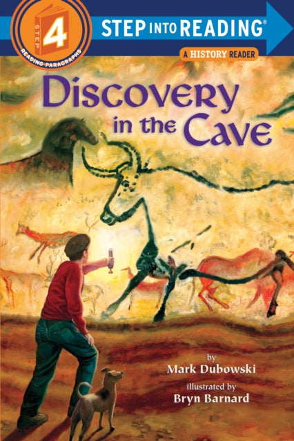 Book cover of: Discovery in the Cave. By: Mark Dubowski