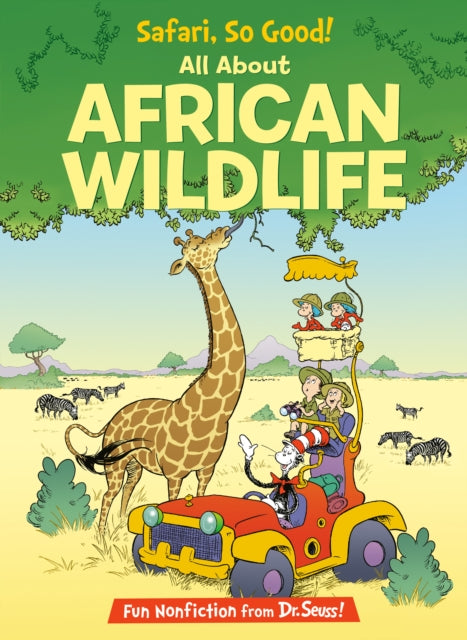 Book cover of: Safari, So Good! All About African Wildlife. By: Bonnie Worth