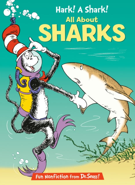 Hark! A Shark! All About Sharks 9780375870736 Bonnie Worth