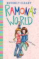 Book cover of: Ramona's World. By: Beverly Cleary