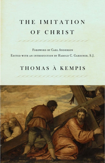 Book cover of: Imitation of Christ. By: Thomas à Kempis
