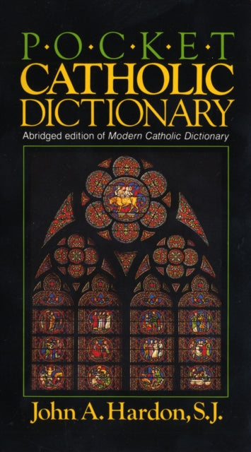 Book cover of: Pocket Catholic Dictionary