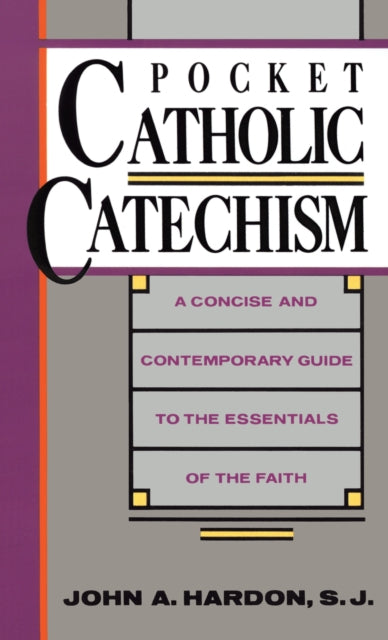 Book cover of: Pocket Catholic Catechism